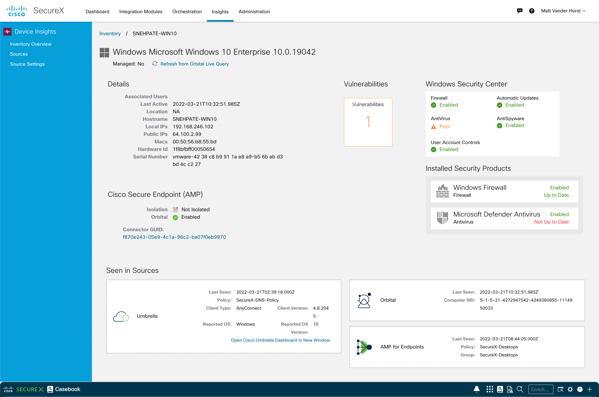 New In Securex Device Insights Veemost Technologies