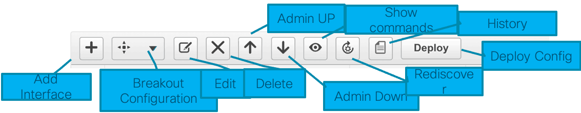 Interface Controls
