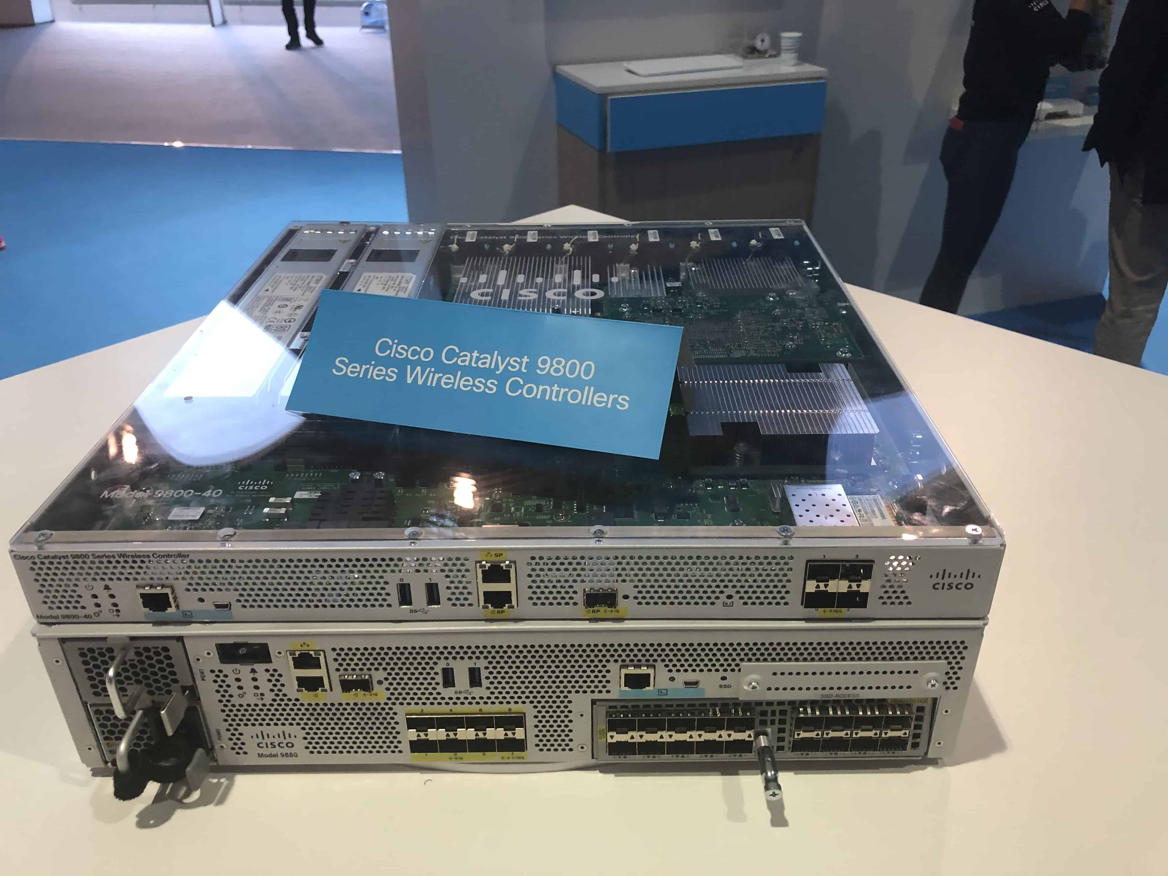 Catalyst 9800 Wireless Controllers