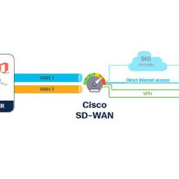 eleworkers with SD-WAN