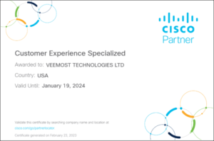 Cisco Customer Experience Specialization