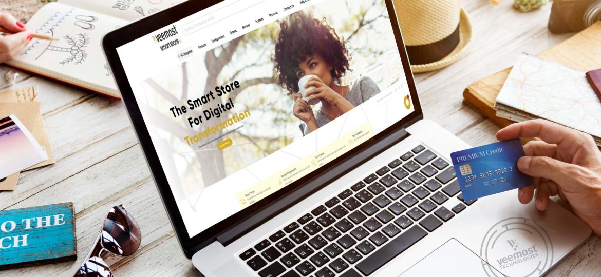 VeeMost Technologies Inc. Launches its e-commerce store